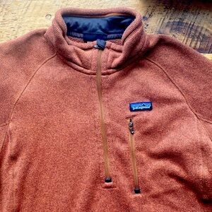 Patagonia Quarter Zip Pullover